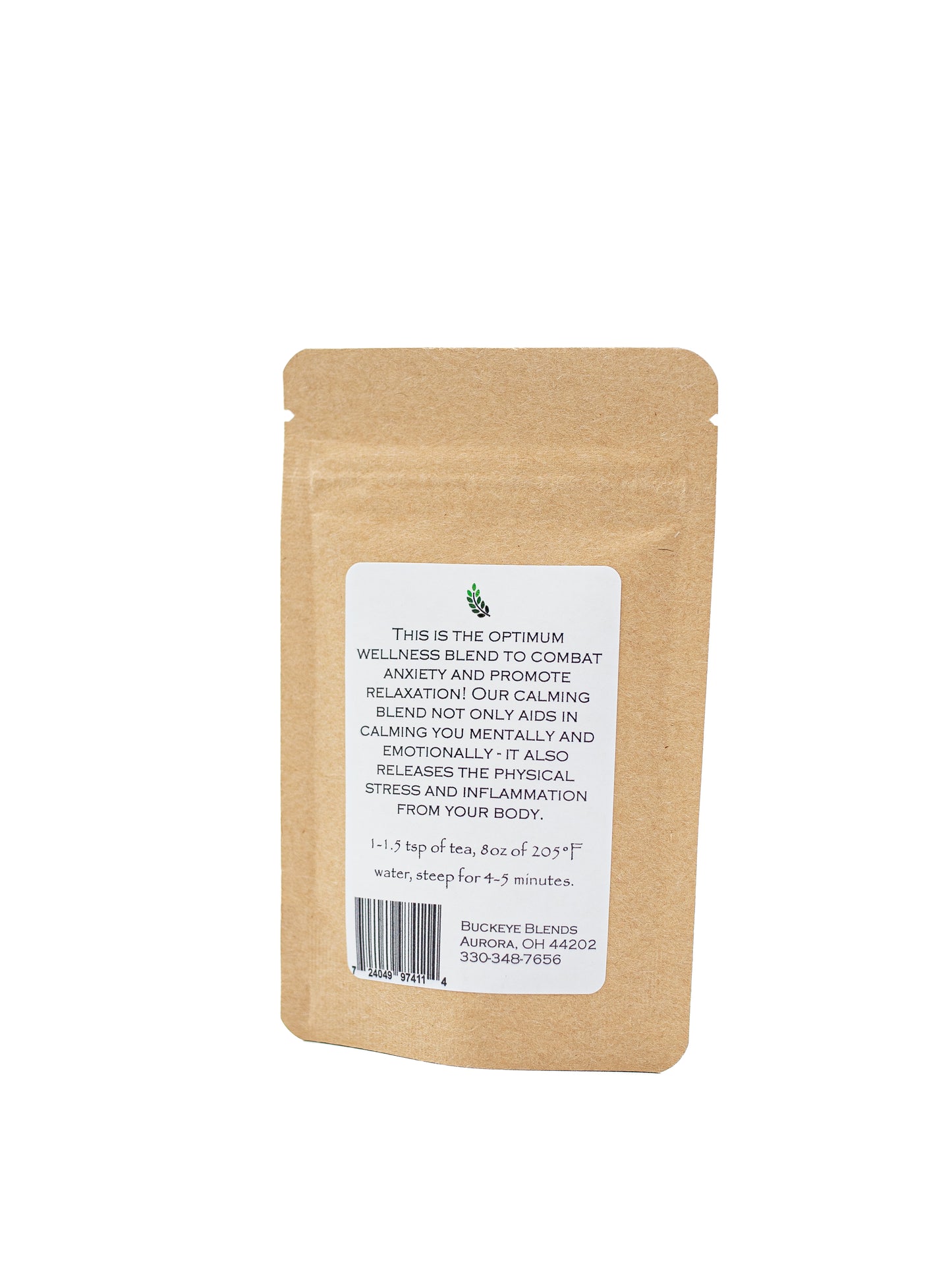 Organic Nirvana Wellness Blend Loose Leaf Tea