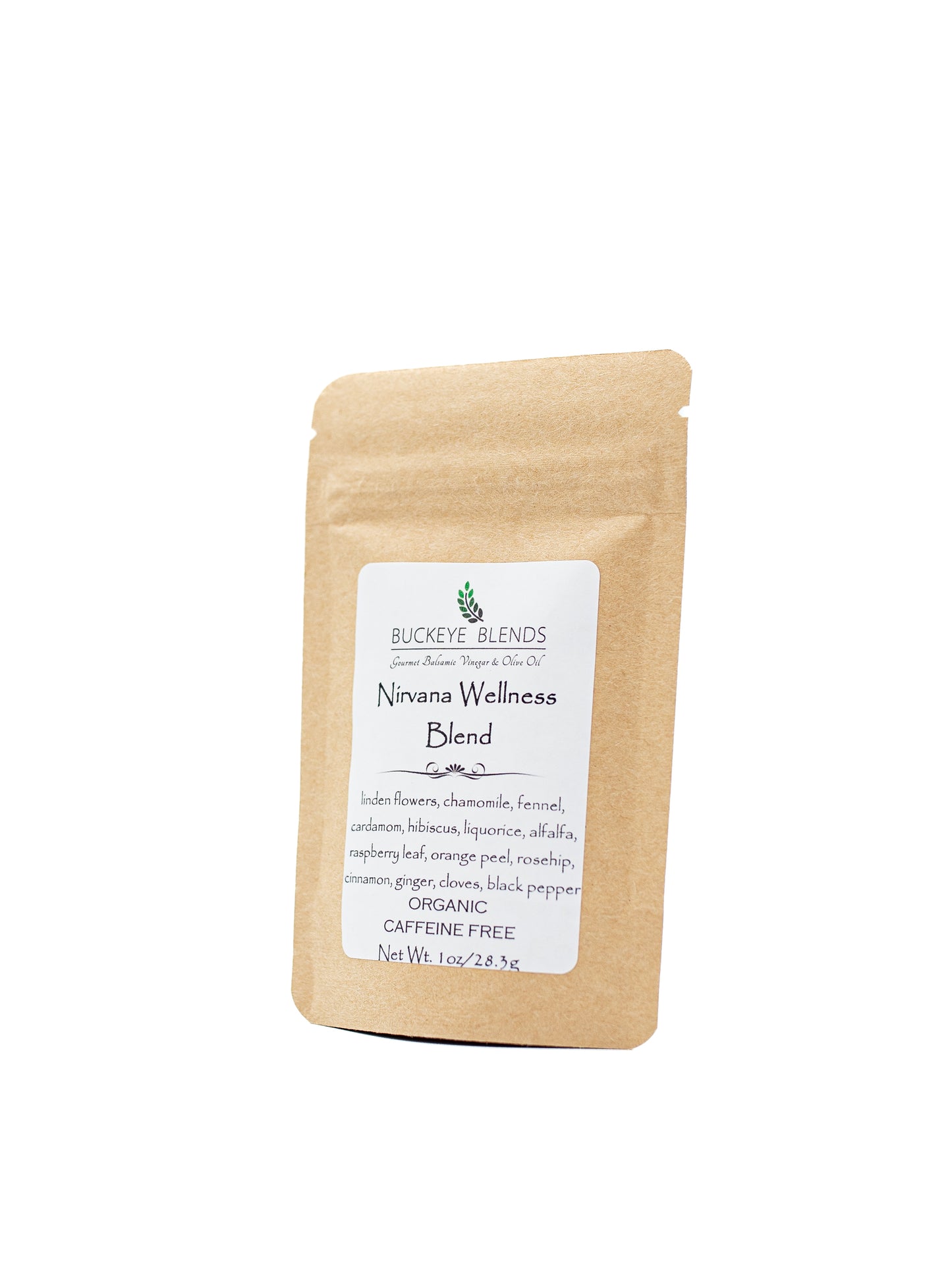 Organic Nirvana Wellness Blend Loose Leaf Tea